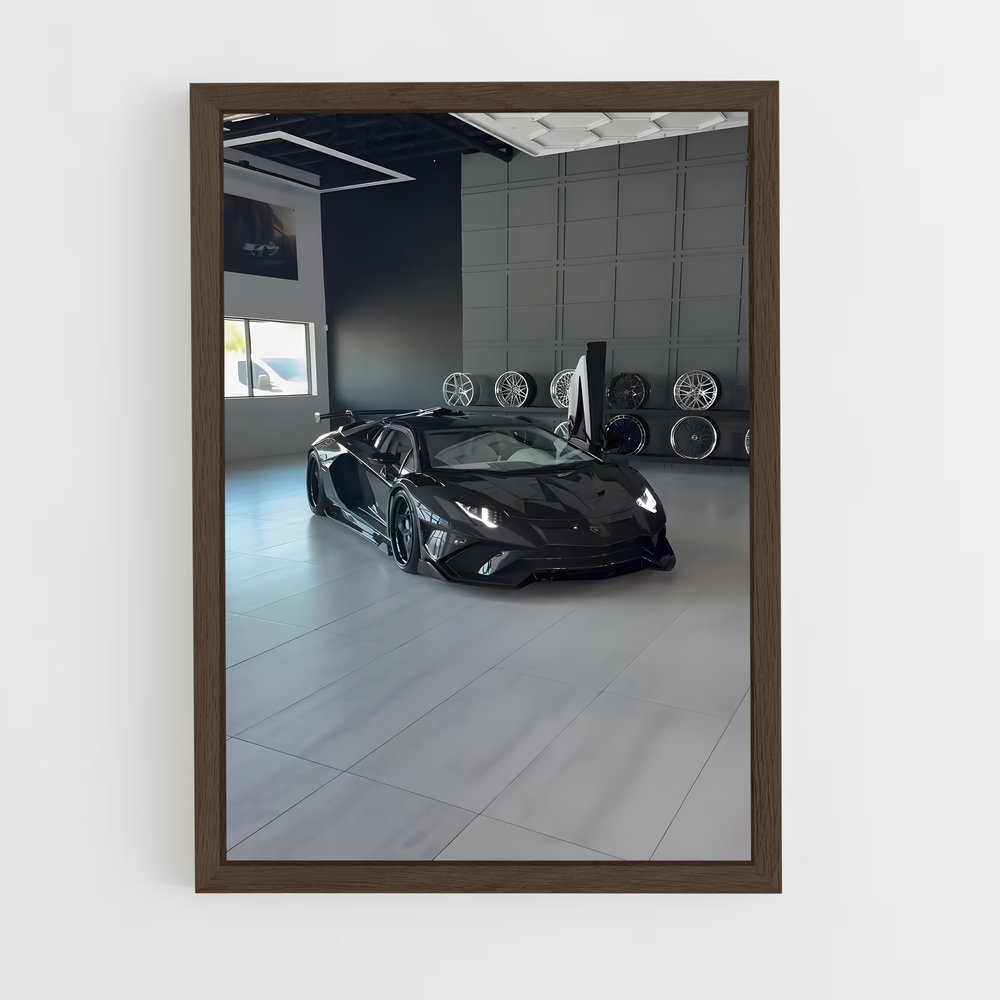Poster Aventador bolide – affiche Lamborghini (vue 5)